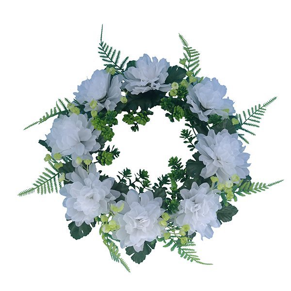 white_Wholesale-Real-Touch-Flowers-Mum-Flower-Wreath