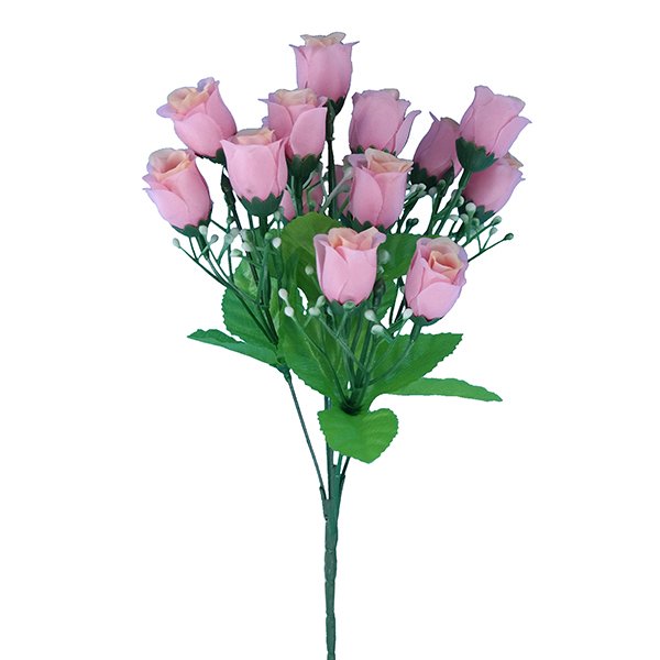 pink_Gold-Silk-Roses-Artificial-Pongee-Rose-Bud-Bush